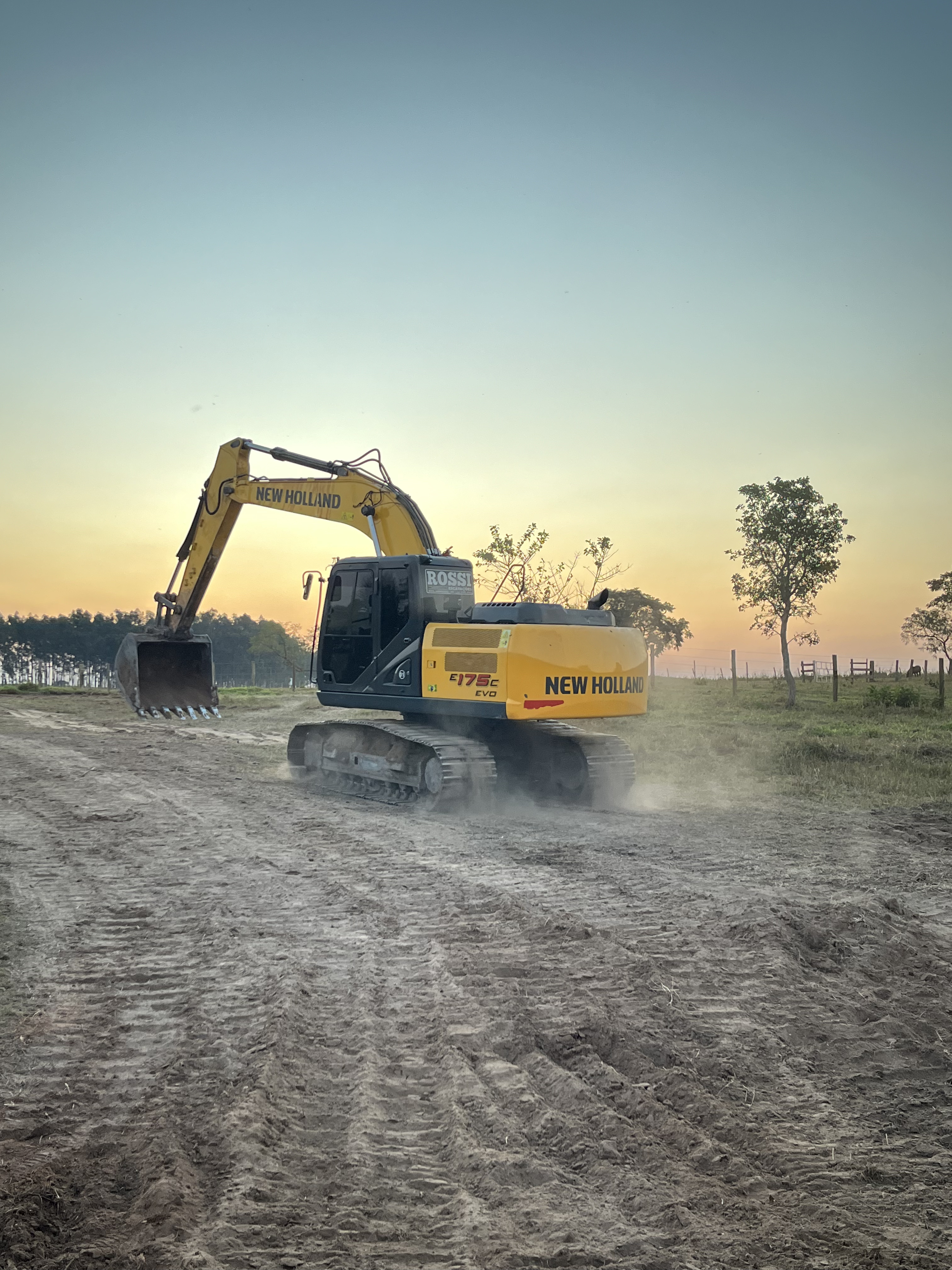 Escavadeira New Holland E175C